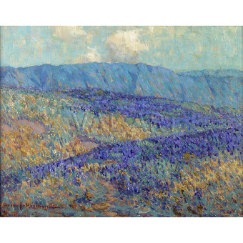 РЕПРОДУКЦИИ НА КАРТИНИ Сини цветя (1919)